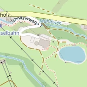 Restaurant auf Karte