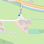 Restaurant auf Karte