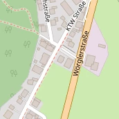 Restaurant auf Karte