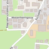 Restaurant auf Karte