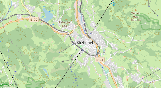 Restaurant auf Karte