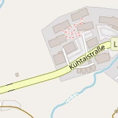 Restaurant auf Karte