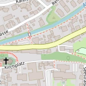 Restaurant auf Karte