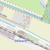 Restaurant auf Karte