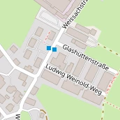 Restaurant auf Karte