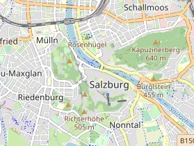 Restaurant auf Karte