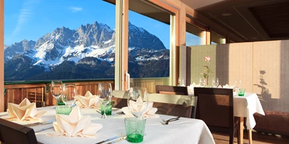 Essen-gehen - Gerichte: Schnitzel - Tirol - Wirtshaus - Hotel Penzinghof - Wirtshaus