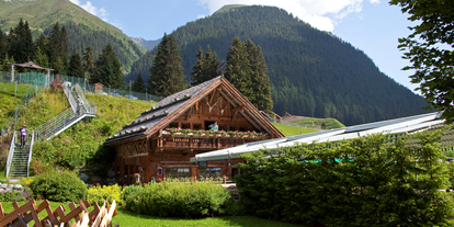 Essen-gehen - Tiroler Oberland - Wildererhütte