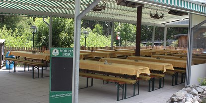 Essen-gehen - Spielplatz - Galtür - Wildererhütte
