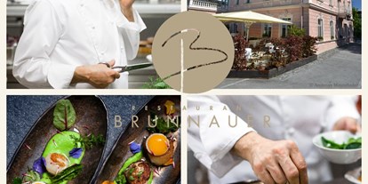 Essen-gehen - Preisniveau: €€€€ - Salzburg-Stadt Aigen - Restaurant Brunnauer