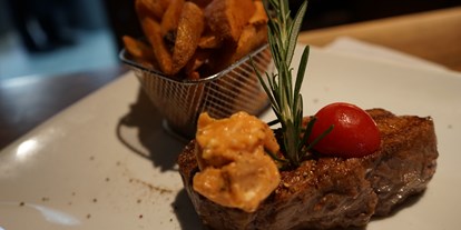 Essen-gehen - Gerichte: Barbecue - Gerne ein Steak - Löfflers Parkrestaurant