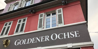 Essen-gehen - Ambiente: gehoben - Baden-Württemberg - Ansicht Gebäude - Goldener Ochse 
