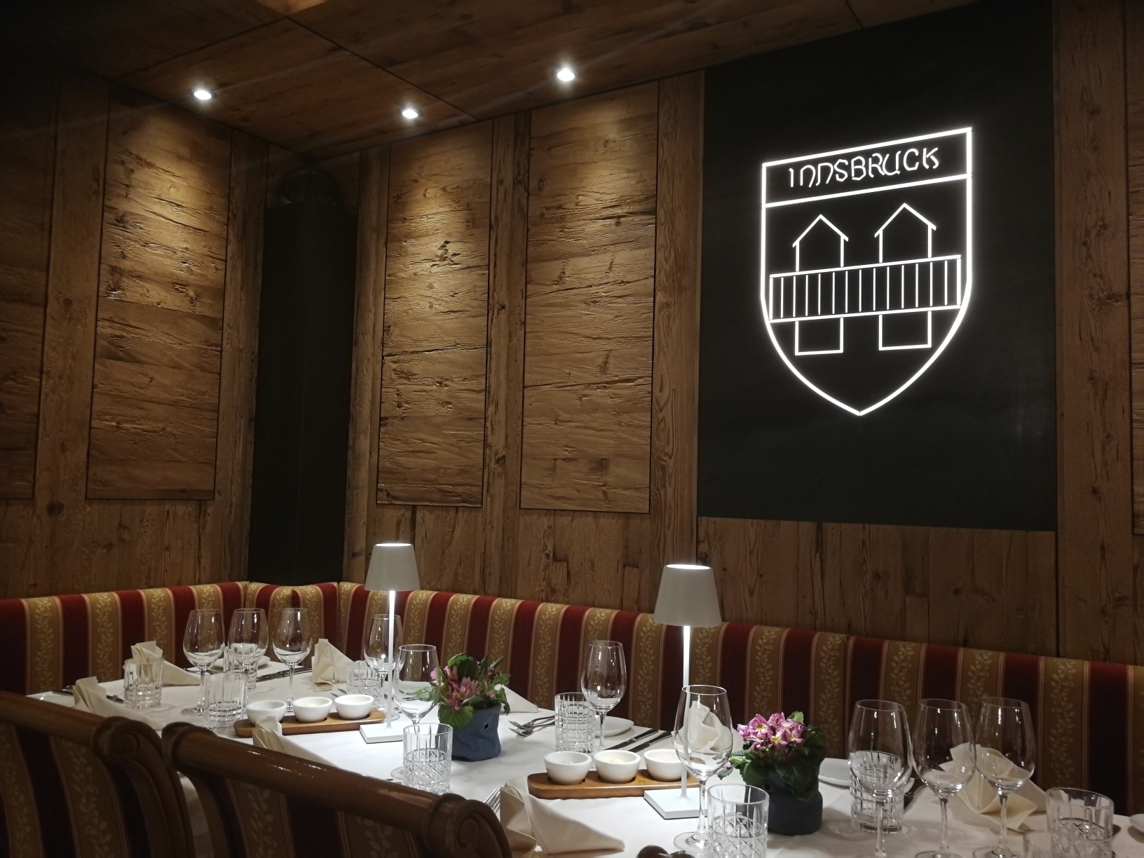 Restaurant - Innsbrucker Stube - Stadtgasthaus Haymon