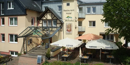 Essen-gehen - Sitzplätze im Freien - Rheinland-Pfalz - Restaurant Waldesblick - Hotel-Restaurant Waldesblick