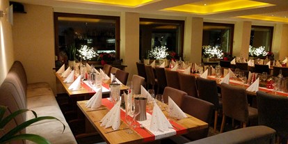 Essen-gehen - Sitzplätze im Freien - Mosel - Restaurant Winter - Hotel Restaurant Weinhaus Berg
