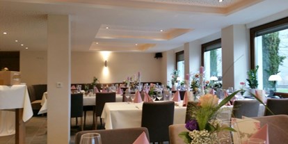 Essen-gehen - Preisniveau: €€ - Mosel - Restaurant Veranstaltung - Hotel Restaurant Weinhaus Berg