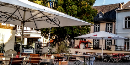 Essen-gehen - Sitzplätze im Freien - Bad Neuenahr-Ahrweiler - klebers küche • garten