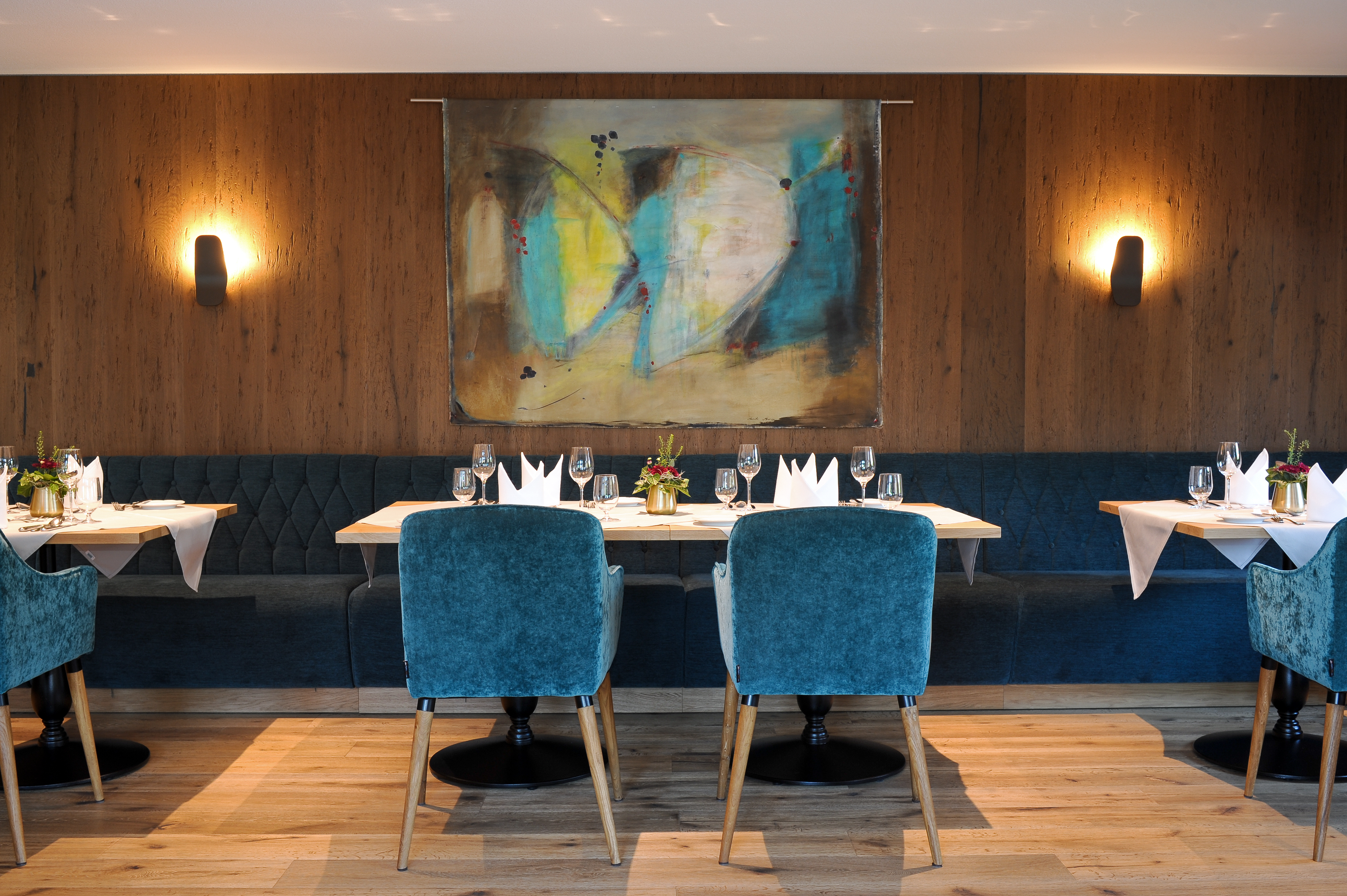 Restaurant - Maaruferstube - Michels Wohlfühlhotel & Restaurant