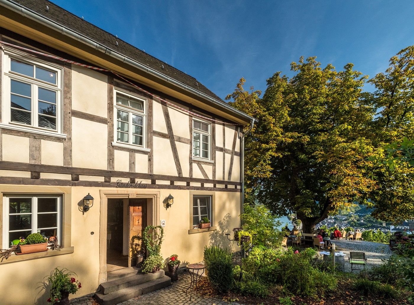 Restaurant - Günderodehaus