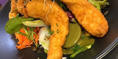 Essen-gehen - Gerichte: Meeresfrüchte - Tirol - Backhendlsalat - Restaurant San Antonio
