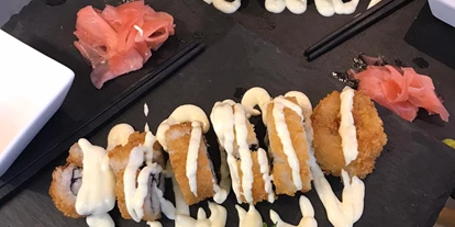 Essen-gehen - zum Mitnehmen - Tirol - Butterfisch Sushi - Restaurant San Antonio