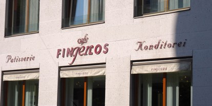 Essen-gehen - Sitzplätze im Freien - Salzburg-Stadt (Salzburg) - Cafe Fingerlos