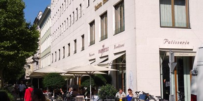 Essen-gehen - Salzburg-Stadt Aigen - Cafe Fingerlos