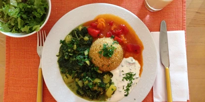Essen-gehen - Vegan - Rödt (Geiersberg, Pramet) - Die Ayurveda-Küche
