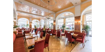 Essen-gehen - Gerichte: Hausmannskost - Kößlbach - Grand-Café u. Restaurant Zauner Esplanade Innenbereich - Inside  - Grand-Café u. Restaurant Zauner Esplanade