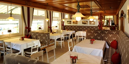 Essen-gehen - Ambiente: traditionell - Scharfling - Unsere Seestube
(keine Hunde erlaubt) - Hotel & Gasthof Fürberg