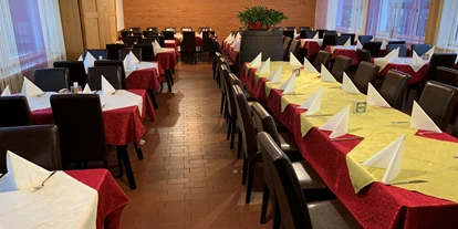 Essen-gehen - Art der Küche: italienisch - Uttendorf (Helpfau-Uttendorf) - Speisesaal  - Gasthaus Kirchenwirt, Maria Schmolln