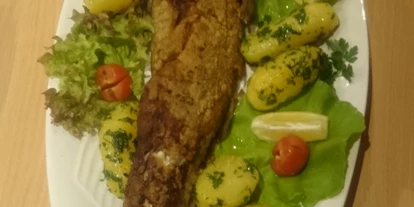 Essen-gehen - Gerichte: Fisch - Oberthalheim (Vöcklabruck, Timelkam) - Zum Fischer Heinz