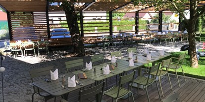 Essen-gehen - Sitzplätze im Freien - Herrnholz - Restaurant Hannibal