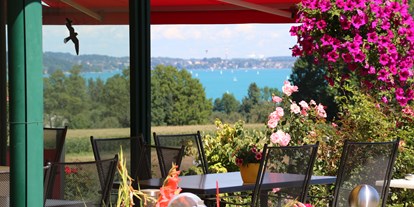Essen-gehen - Ambiente: traditionell - Oberösterreich - Hotel Haberl Ausblick - HABERL Hotel Restaurant - Attersee