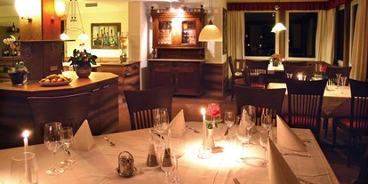Essen-gehen - Preisniveau: €€€ - Hotel Haberl Restaurant - HABERL Hotel Restaurant - Attersee