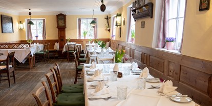 Essen-gehen - Art der Küche: österreichisch - PLZ 5071 (Österreich) - Restaurantbereich  - ****Hotel und Restaurant Schlosswirt zu Anif
