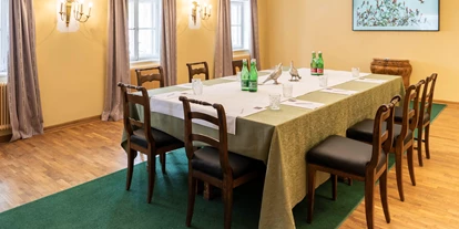 Essen-gehen - Mahlzeiten: Abendessen - Gaißau (Krispl) - ****Hotel und Restaurant Schlosswirt zu Anif