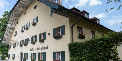 Essen-gehen - Art der Küche: österreichisch - PLZ 5071 (Österreich) - ****Hotel und Restaurant Schlosswirt zu Anif