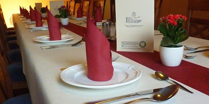Essen-gehen - Mahlzeiten: Mittagessen - Kirkel - Nebenzimmer - Restaurant Dorfbrunnen