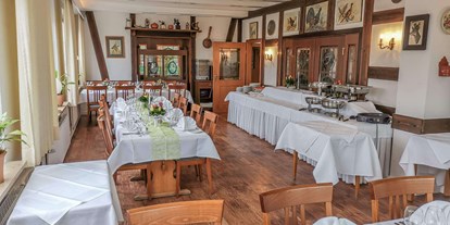 Essen-gehen - Gerichte: Schnitzel - Kasseburg - Gasthof Waldeslust