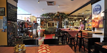 Essen-gehen - Sitzplätze im Freien - PLZ 28209 (Deutschland) - Restaurant Edel Weiss