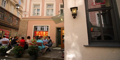 Essen-gehen - Sitzplätze im Freien - Oberwinkl (Elsbethen) - Cafe, Bar, Restaurant Central