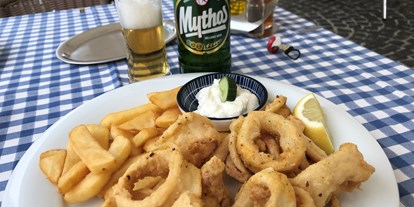 Essen-gehen - Gerichte: Meeresfrüchte - Steinbruch (Bad Ischl) - Taverna Corfu Bad Ischl