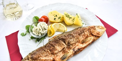 Essen-gehen - rollstuhlgerecht - Untermaggau - Weißfisch - Gasthof Restaurant Luger ****