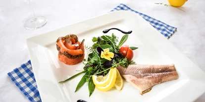 Essen-gehen - Gerichte: Fisch - Waldhäusl - Vorspeise - Gasthof Restaurant Luger ****