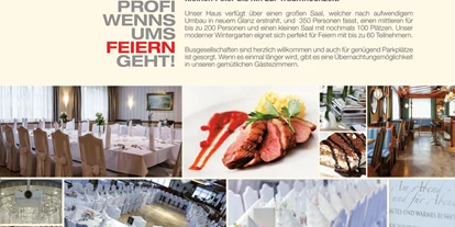 Essen-gehen - Art der Küche: international - Lindenlach - Gasthof Mayr Beschreibung - Gasthof Mayr