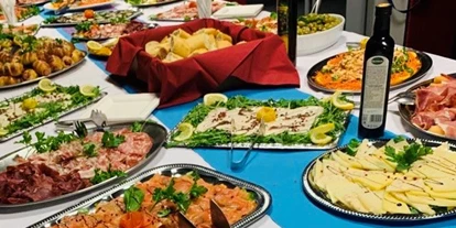 Essen-gehen - Art der Küche: international - Thal (Lenzing) - italienisches Buffet - Hotel Post am Attersee