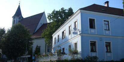 Essen-gehen - Gerichte: Suppen - Moosbach (Sankt Nikola an der Donau) - Im Zentrum von Bad Kreuzen - Kirchenwirt