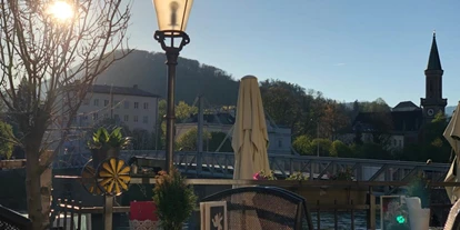 Essen-gehen - Ambiente: klassisch - Salzburg-Stadt Elisabeth-Vorstadt - Cafe am Kai