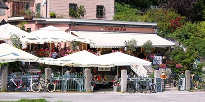 Essen-gehen - Ambiente: modern - Halberstätten - Cafe am Kai